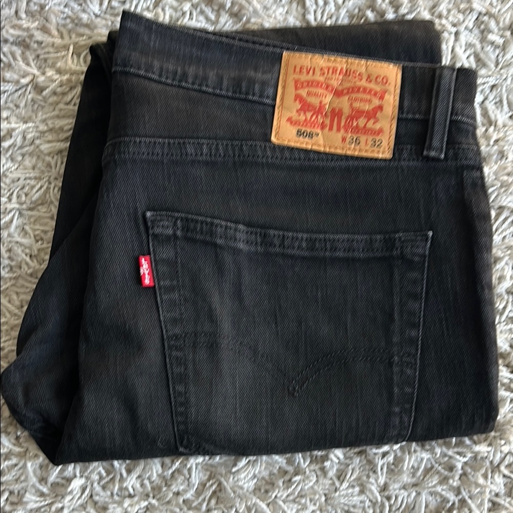 Levi's Men's Black Jeans